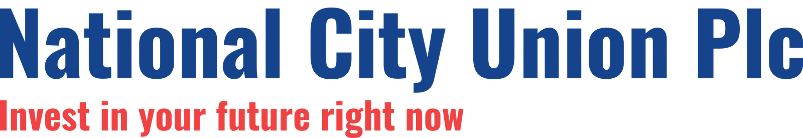 National City Union Plc